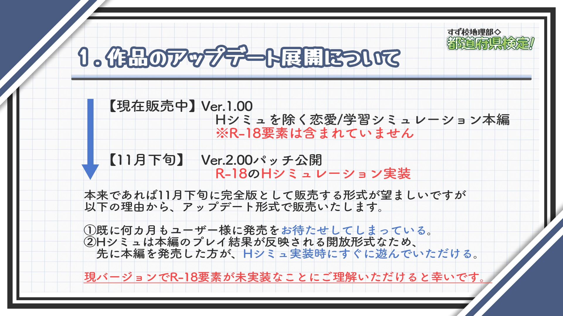 すず校地理部◇都道府県検定！