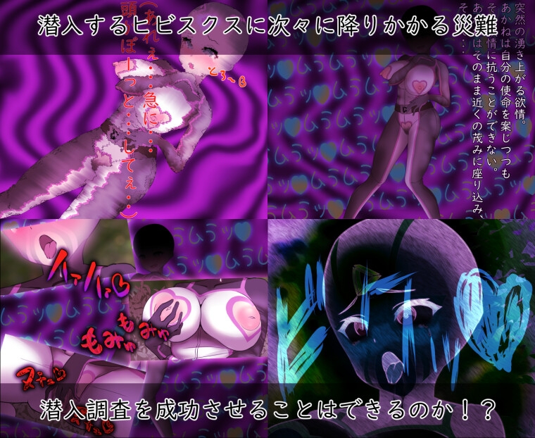 煌聖戦姫ヒビスクス～潜入調査しちゃいますっ！！！～