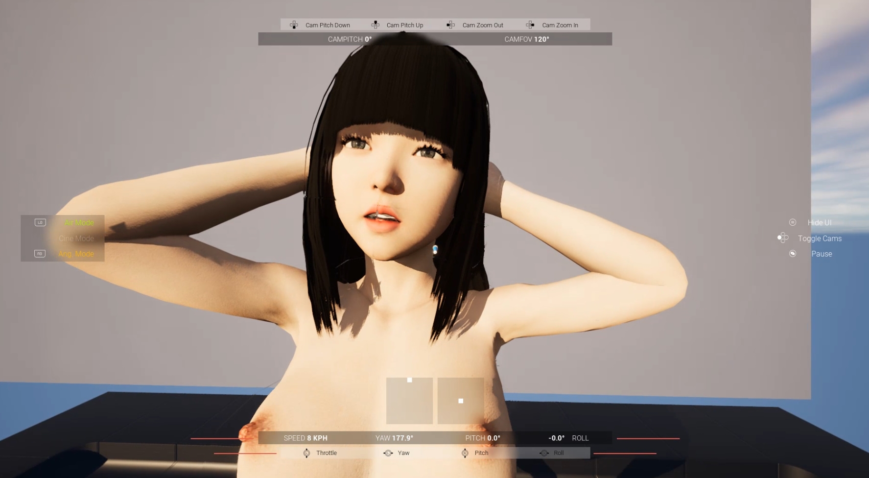 変態ドローンシミュレーター