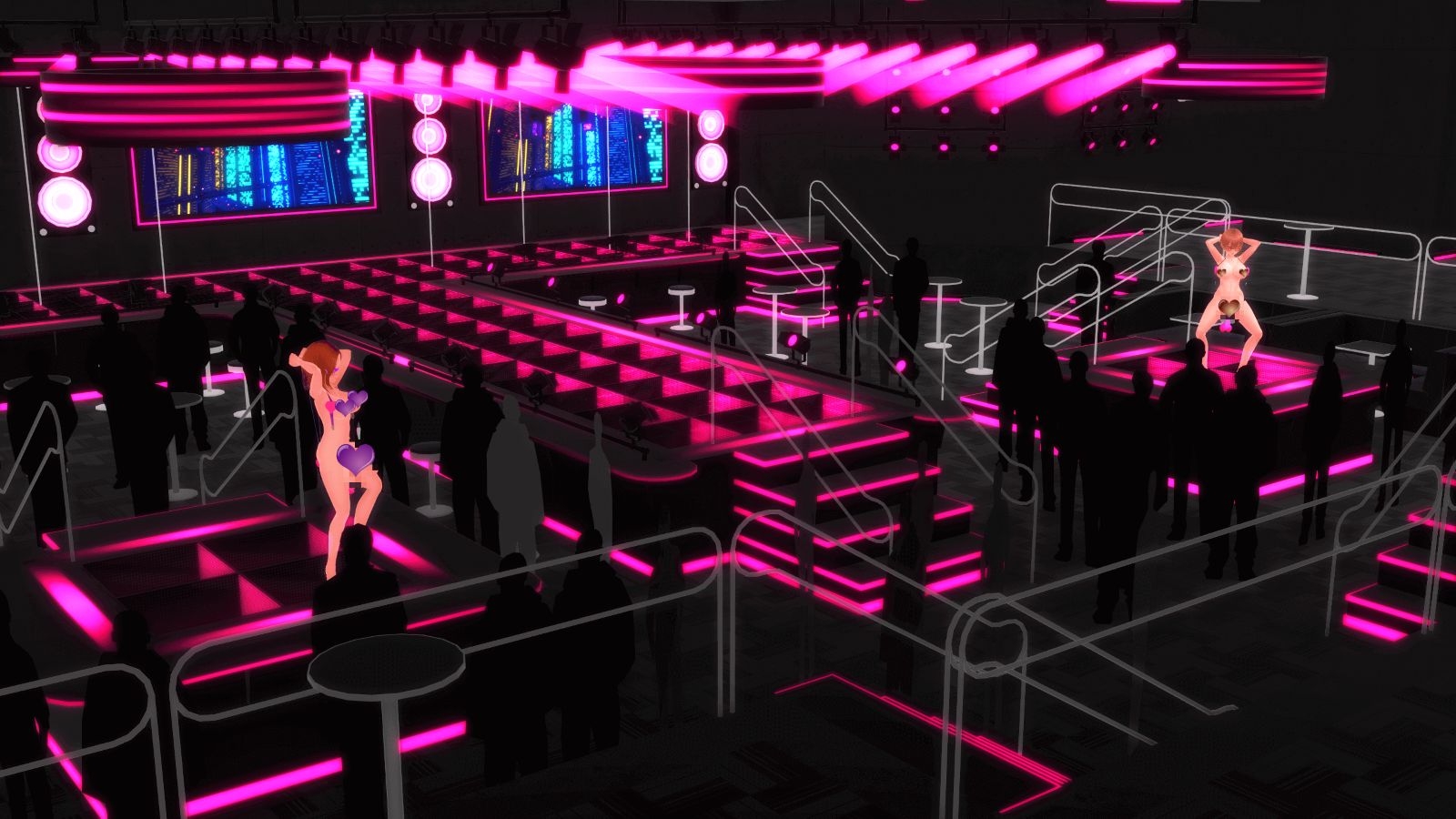 【ふたなり淫語】チンプラ仮面の腰振りチンプラ体操(応援版)