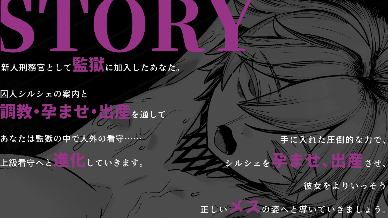 監獄勇者 ～元勇者のボクが新人看守のあなたなんかに子宮どちゅどちゅ孕ませ処刑されるわけがないっ！～