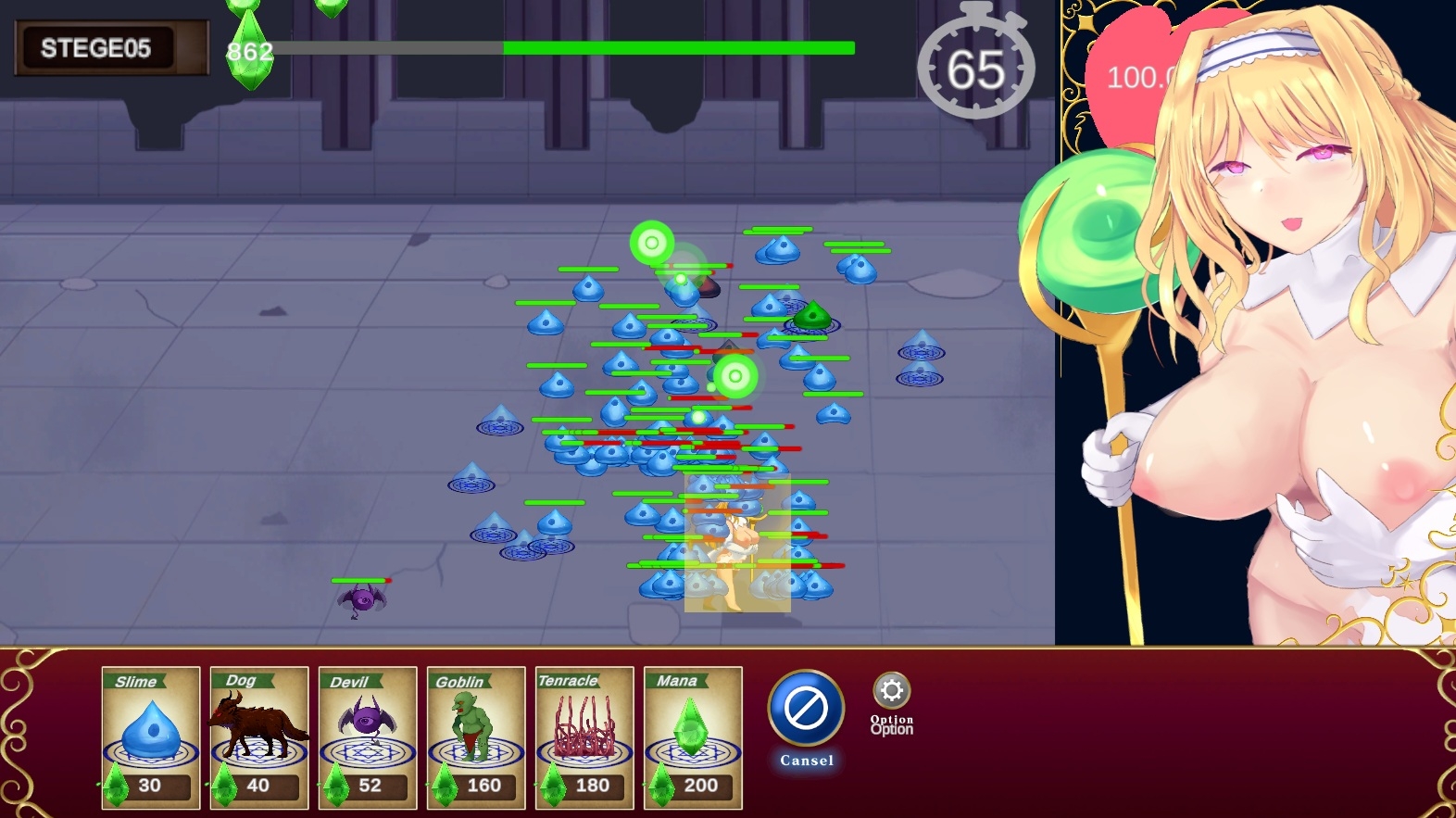 逆サバイバー 淫乱女神リリア ～快楽に沈む迷宮～