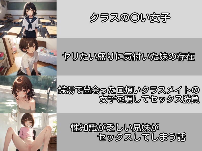 無知シチュの書 ～性知識のない女の子達の無知シチュ短編集～