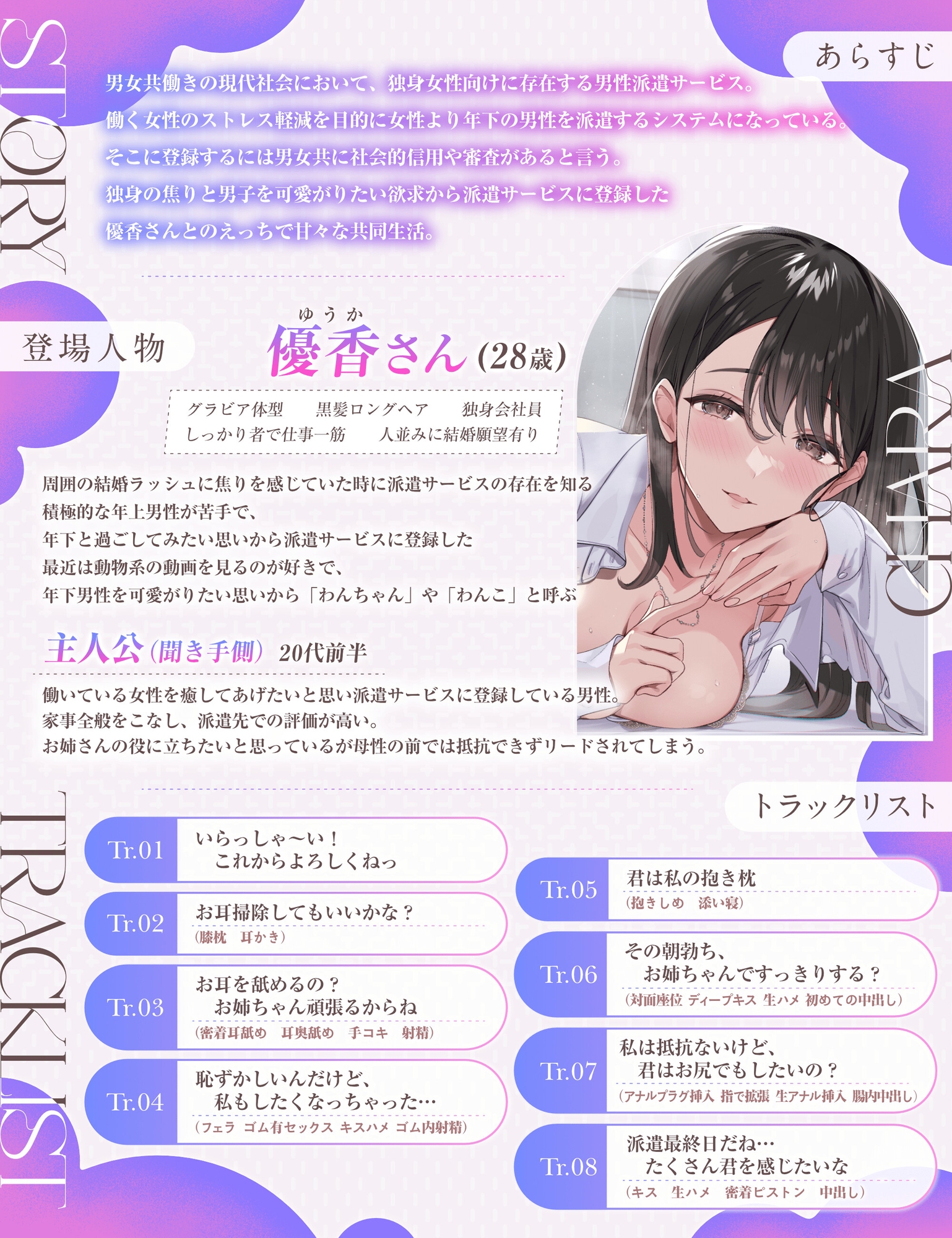 独身OL優香さんは年下男子を甘やかしたい 君の事は…わんちゃんって呼んでいいかな?