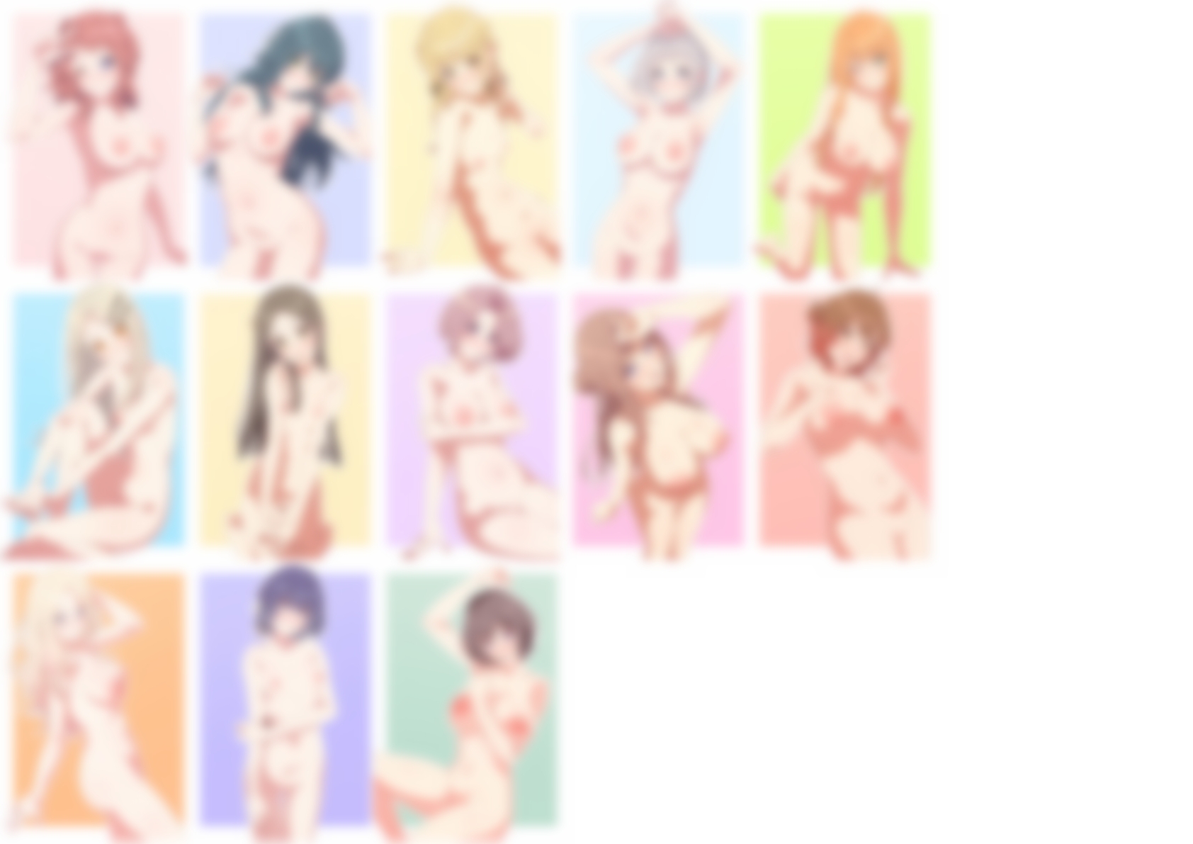 学園アイドルお宝写真集