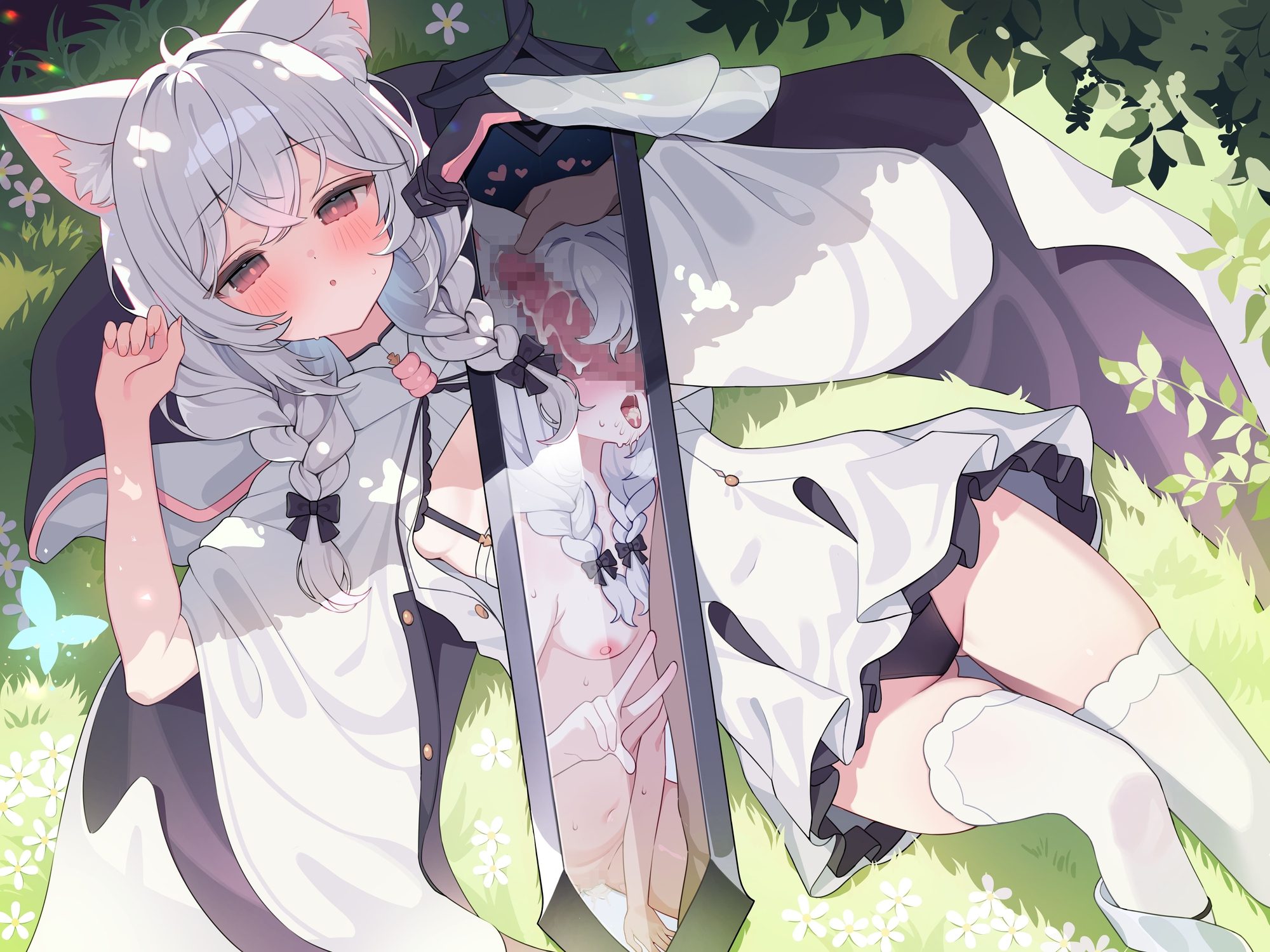 ツンデレ冒険者ミネの未来予知寝取られ報告～やっぱり、未来は覆せなかった♡～