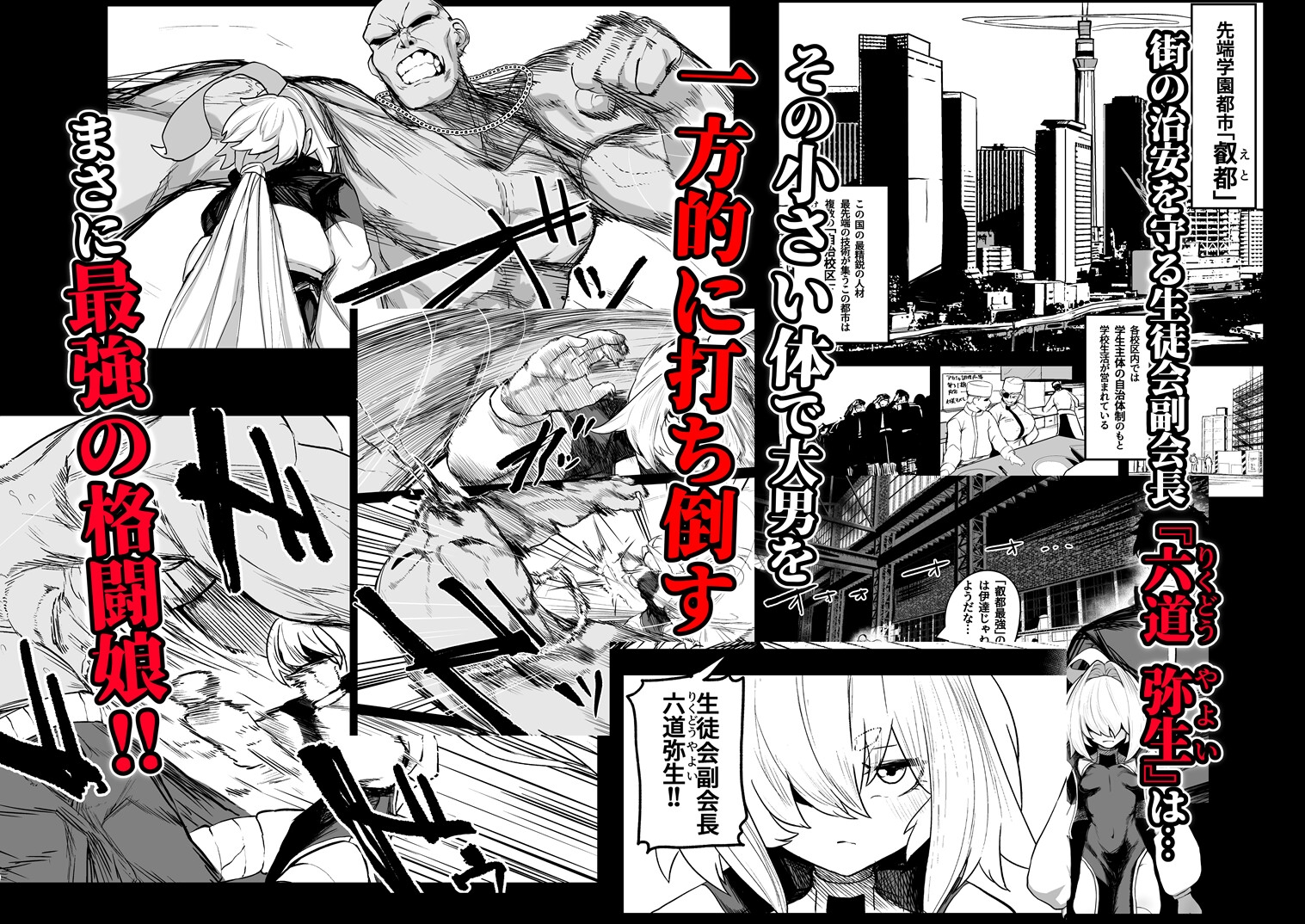 散華 ~最強格闘娘 メス堕ちレ○プ~