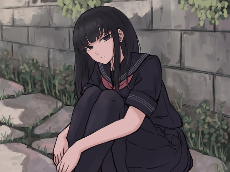 家までの通り道に家出娘が居たので飼うことにした。