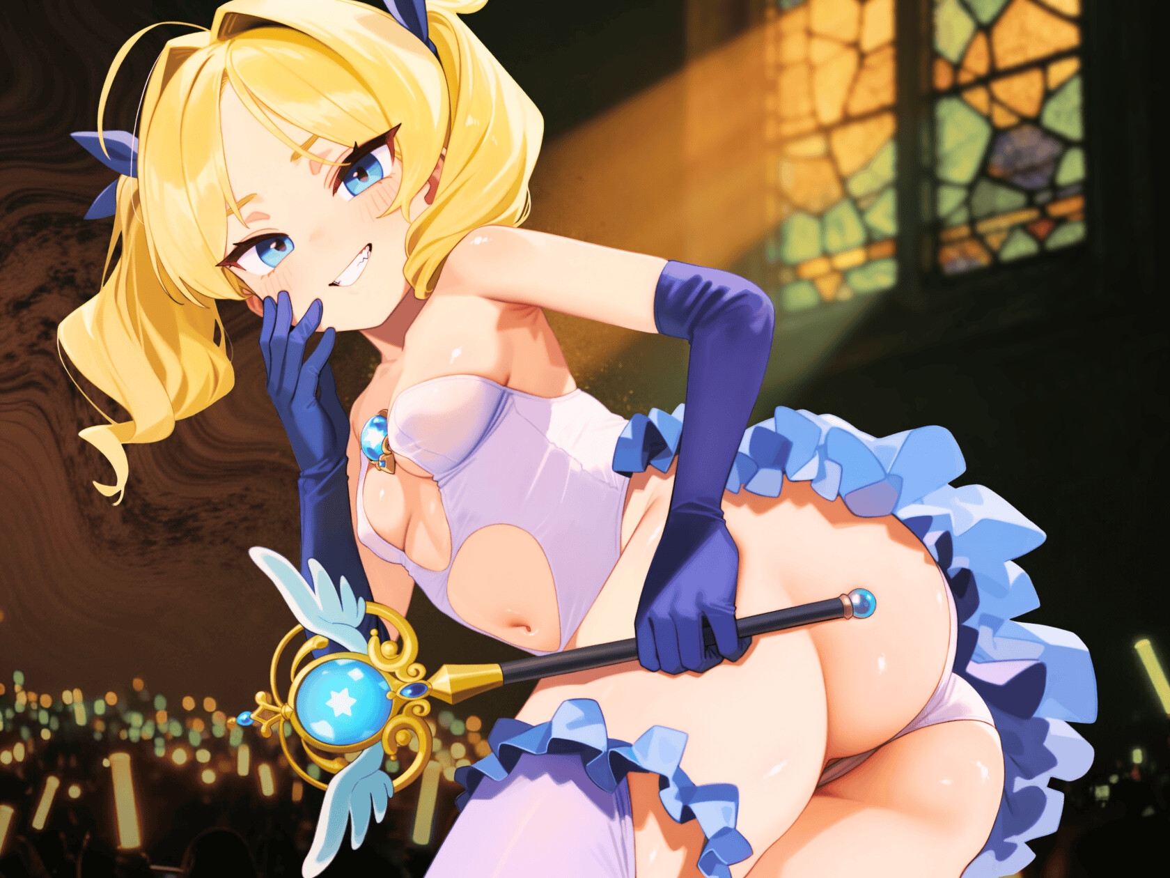 【ドM向け】魔法少女の悪のヒミツを知ったらマゾ調教されて下僕になる話♪III 〜快楽催○編〜