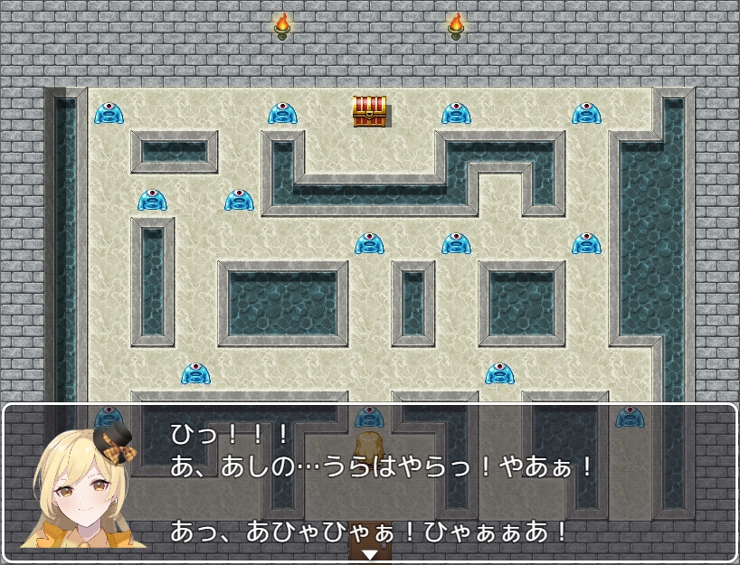 女体化謎解き訓練所。