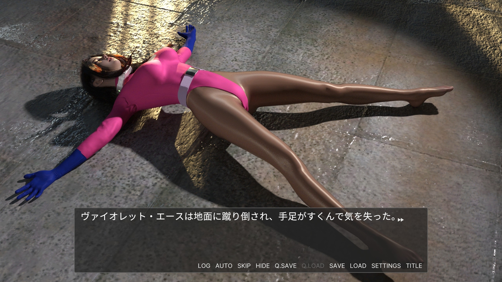 ヴァイオレット・エース--絶命抵抗