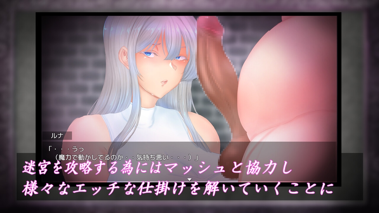 白銀の聖騎士ルナ・グランツ