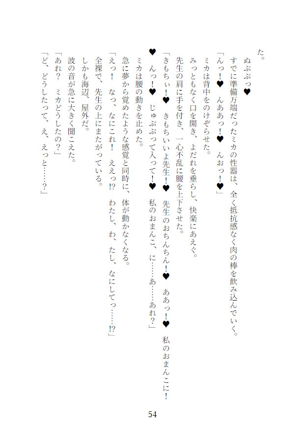 催○調教ティーパーティーバカンス編 ～先生がミカ・ナギサ・セイア・イチカ・ハスミを人形にして弄ぶ話～