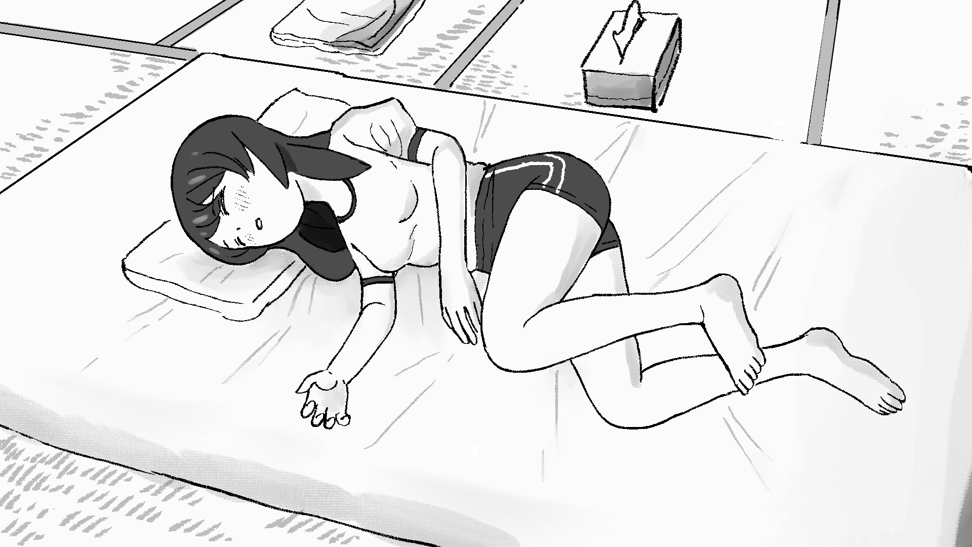 睡眠♡寝室に触れて