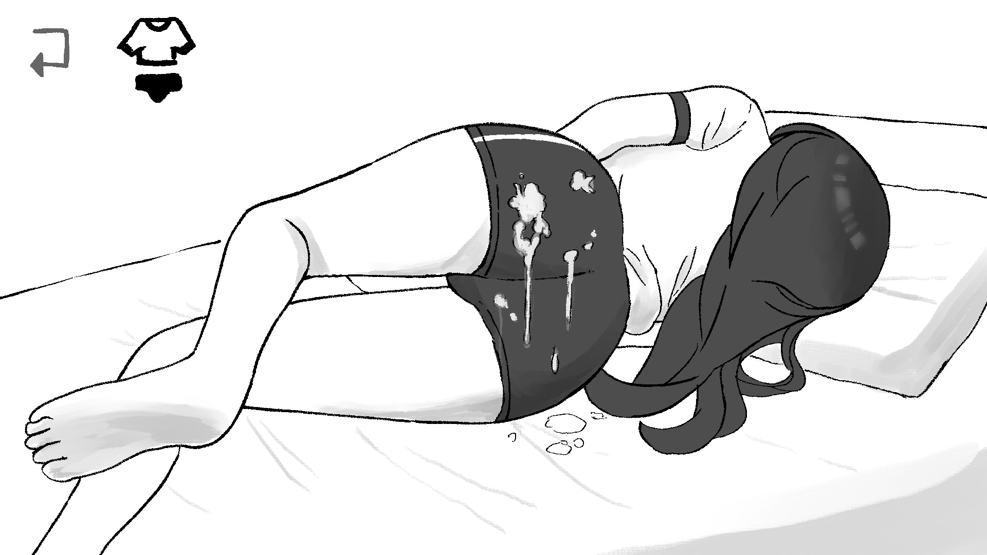 睡眠♡寝室に触れて