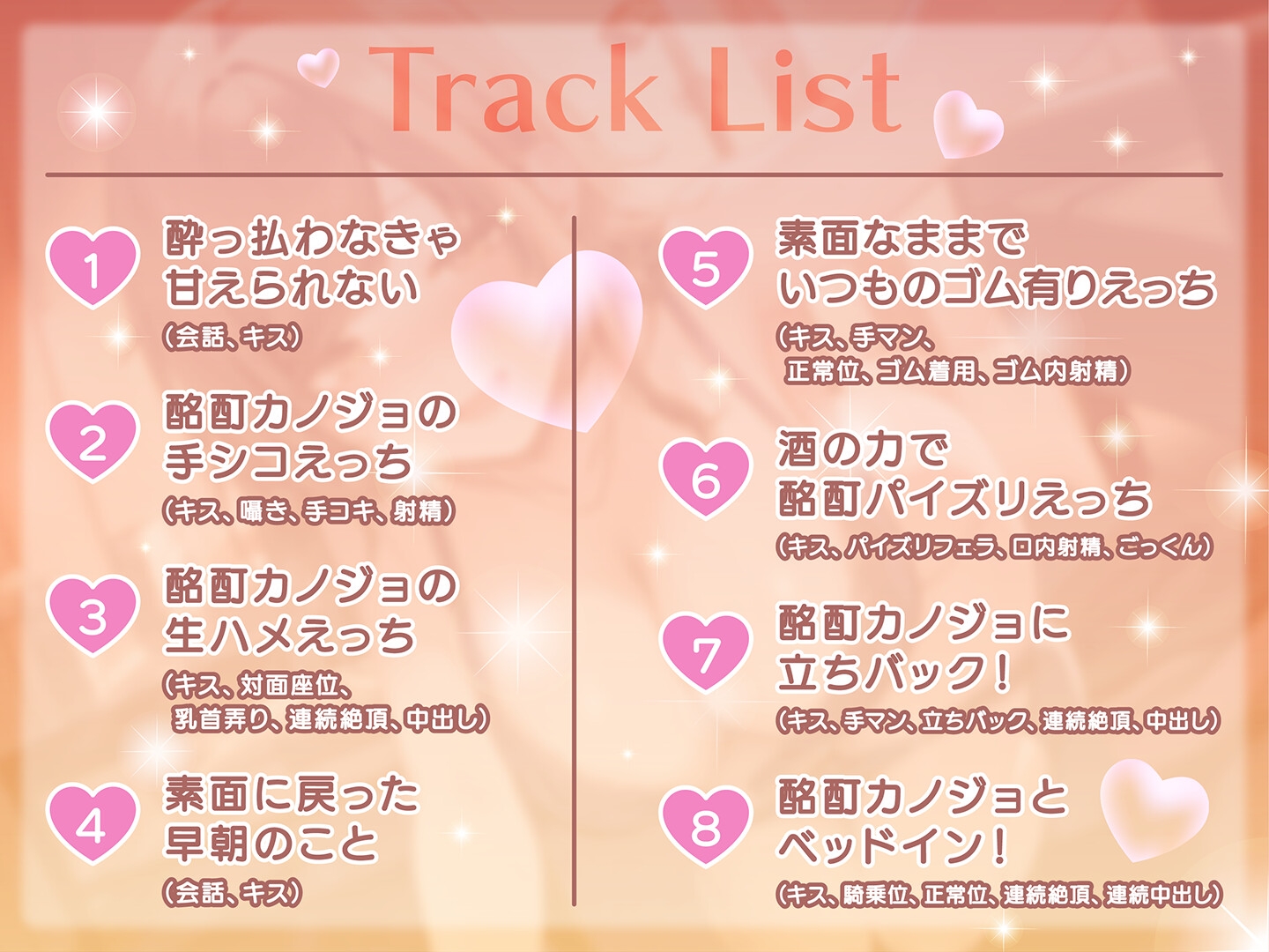 【期間限定55円】飲んで飲んで飲んで♪-酔って大胆セックスをするカノジョは濃厚なキスが大好き