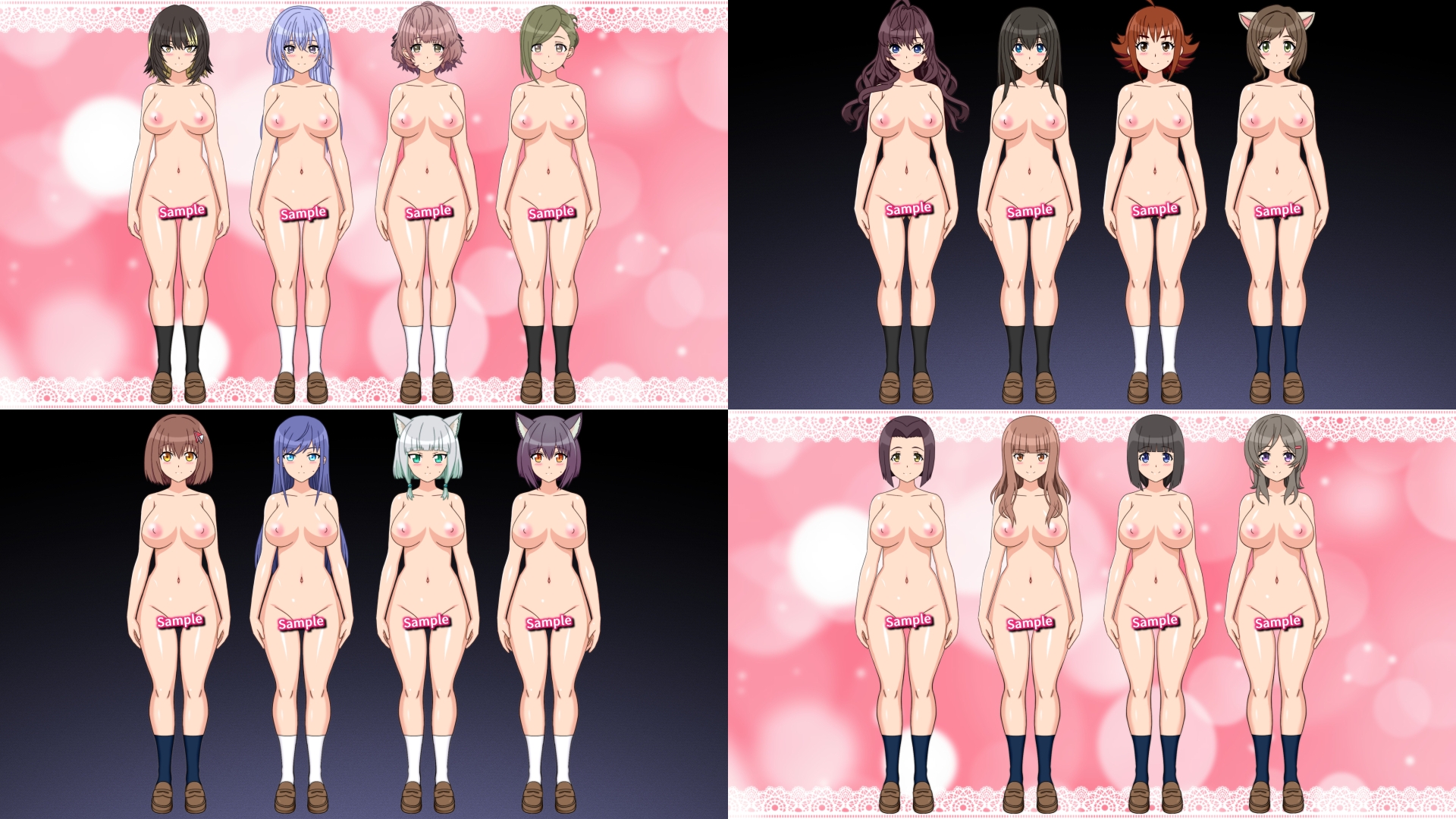 27人のパイパンヌードの女の子を「みつめえっち」したい人向けのCG集2025-辛-