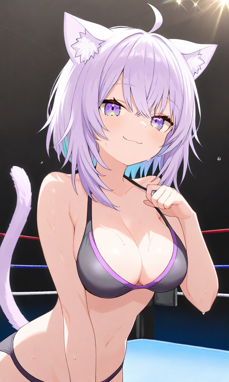 猫〇おかゆVS雪〇ラミィ