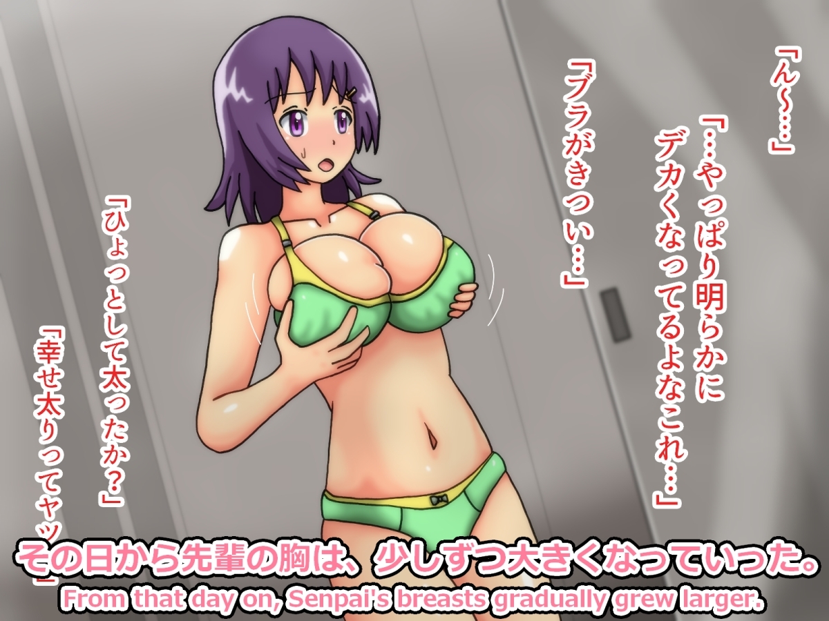 アケミ先輩の膨乳日記 第1集