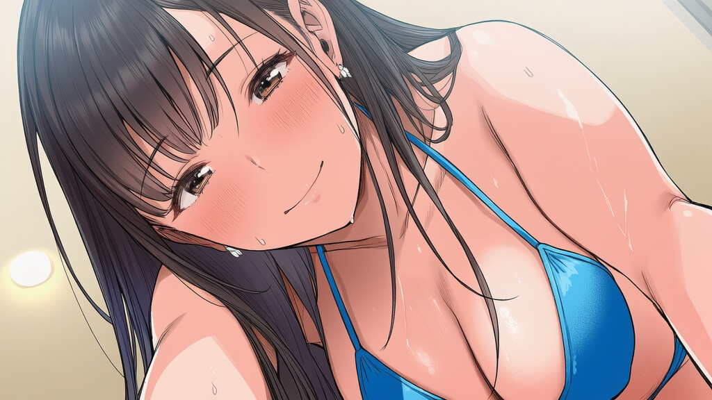 実演録音！水着で手コキ屋さん～水着おっぱい揉みながら優しく責められたら、そりゃ大量射精しちゃうよね！の件～ ASMR/バイノーラル/ビキニ/痴女/オナクラ/風俗/