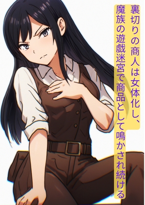 裏切りの商人は女体化し、魔族の遊戯迷宮で商品として鳴かされ続ける