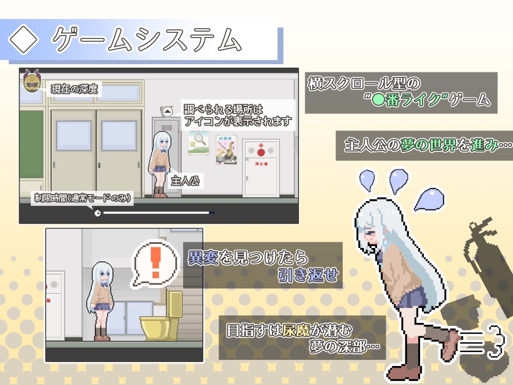 異変チェックに漏れは無し!