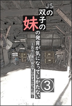 J〇の双子の妹の発育が気になってしかたない(3) ～久々に見た妹のアレがすごかった編～