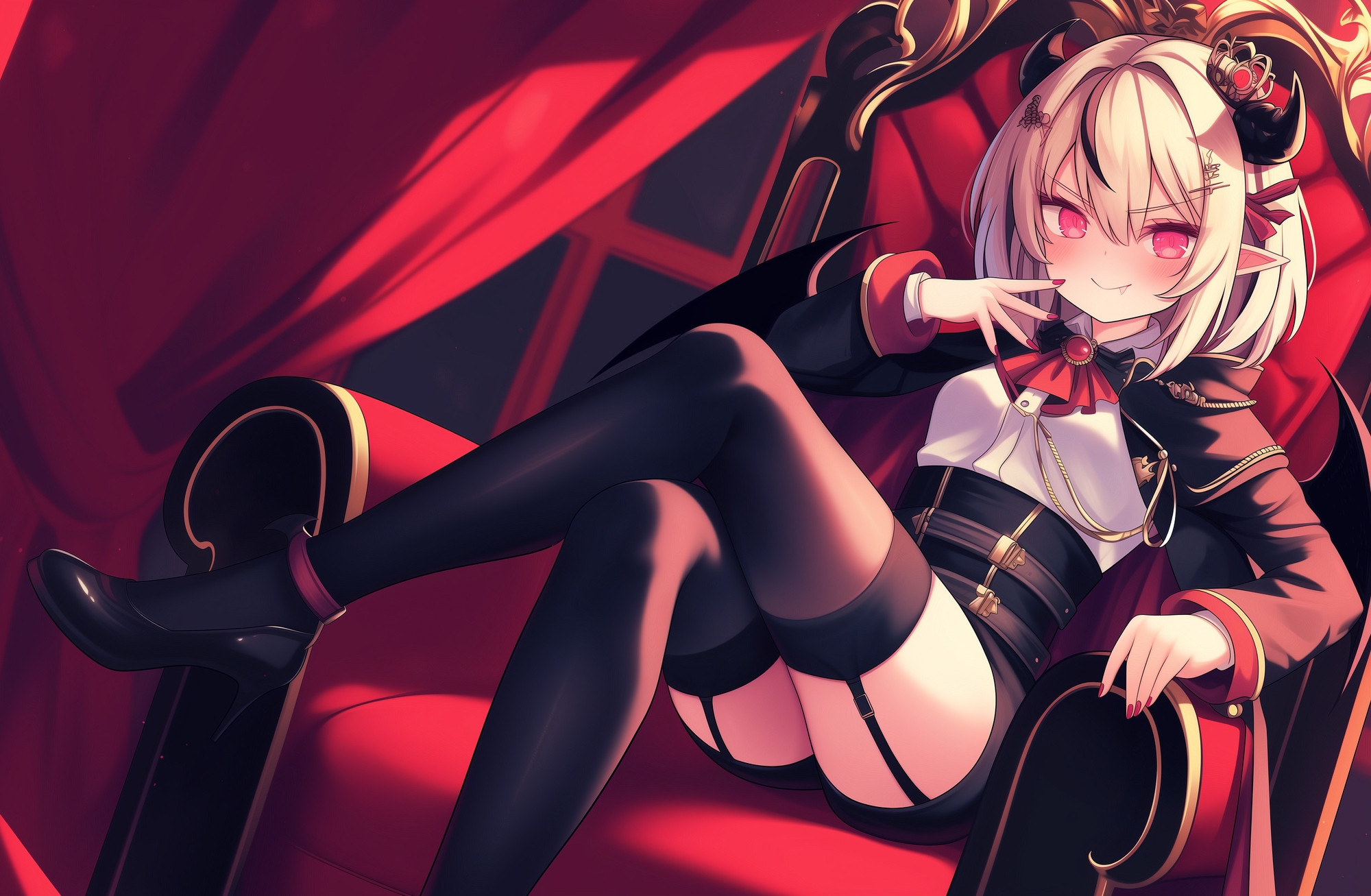 ○リ魔王様の脱ぎたてニーソを口内で洗濯させられながらニーソ足コキ射精で屈服した元勇者の幸せペットライフ