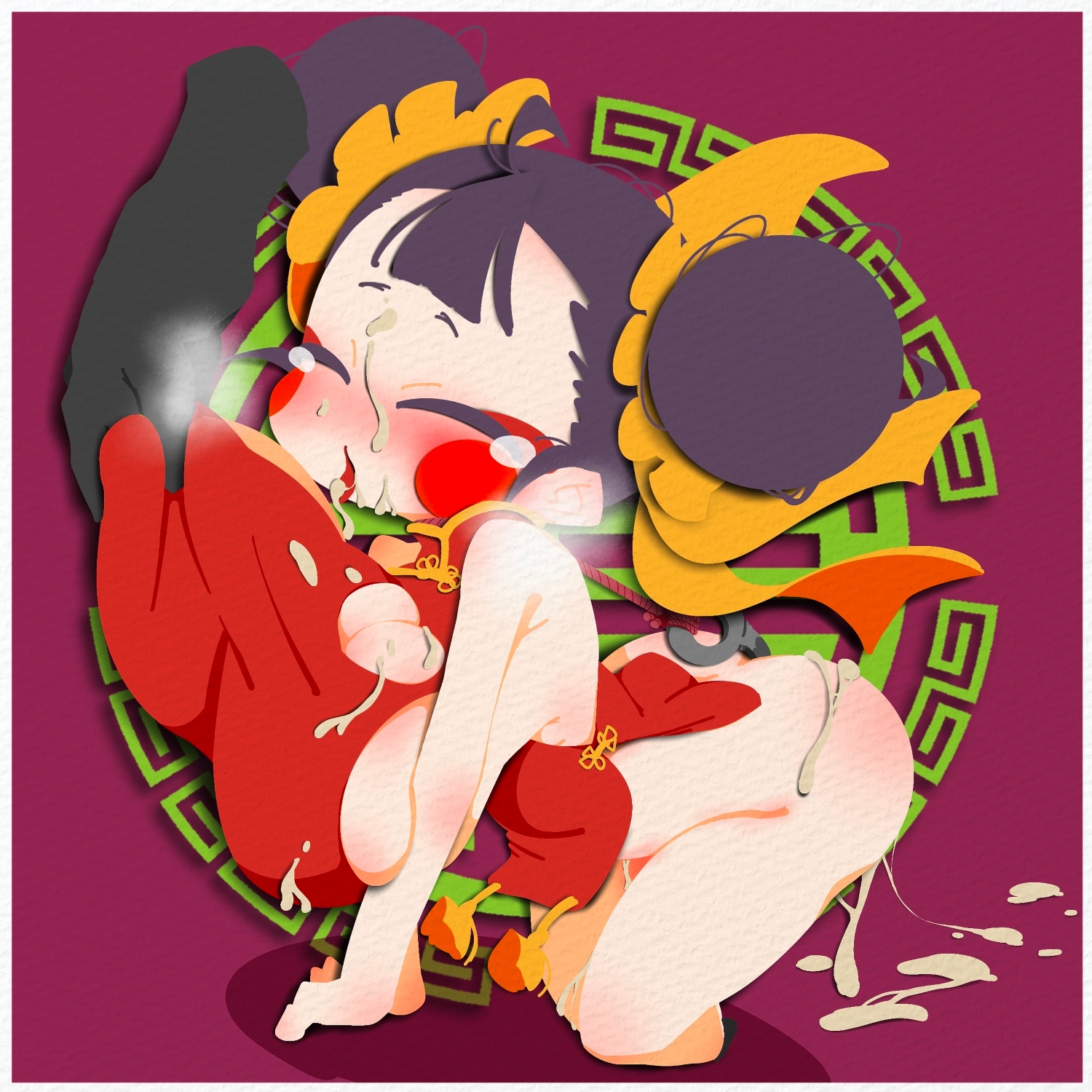 チャイナタウンミートgifCG集2025年9月号