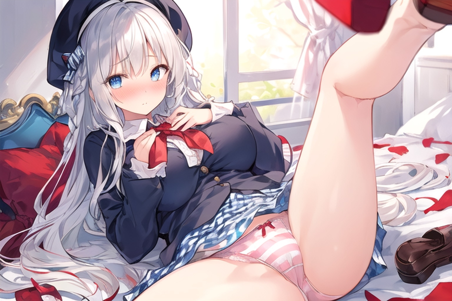 お姉ちゃんのバイトがばれた～みゆりお姉ちゃんは処女?