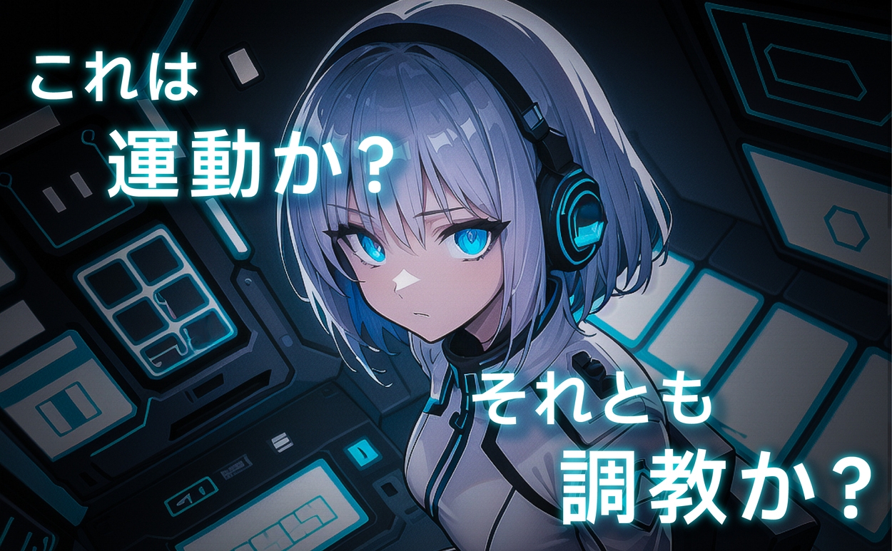 【24時間限定 処女作セール】NEXUSがお届けする Dランク市民のための繁殖体操 -事務的アンドロイドによるショートオナサポ-