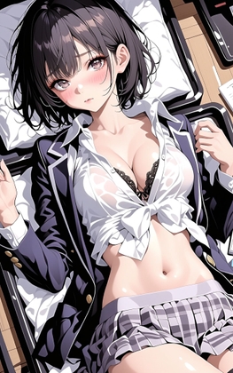 突然美少女にされた俺 学園モノ