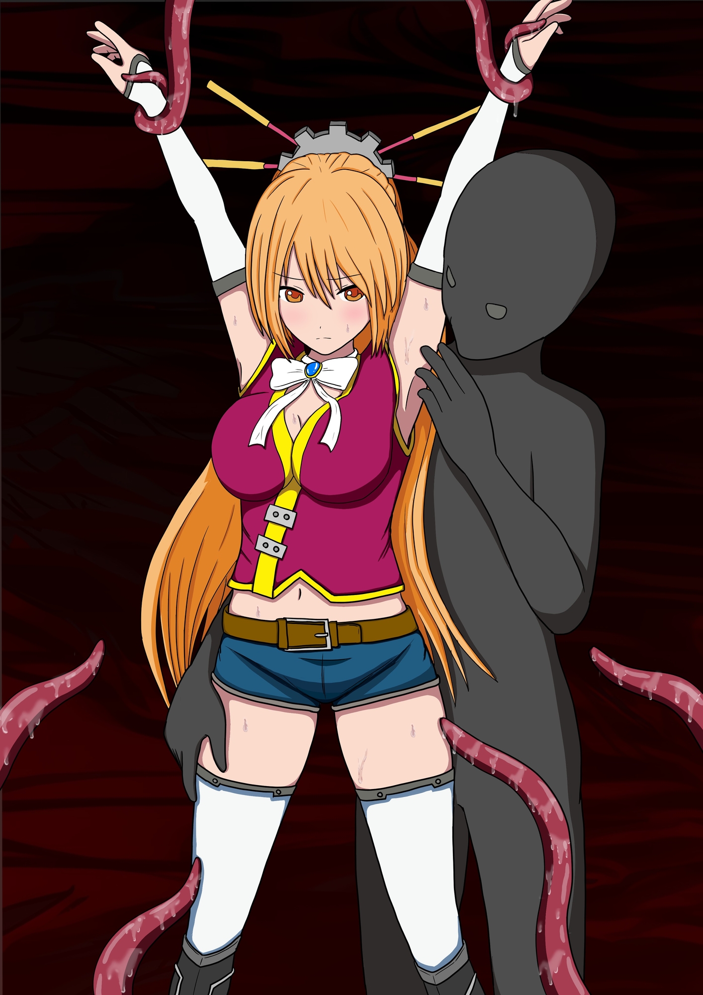 触手調教記録～立花ドウセツ～vol.1