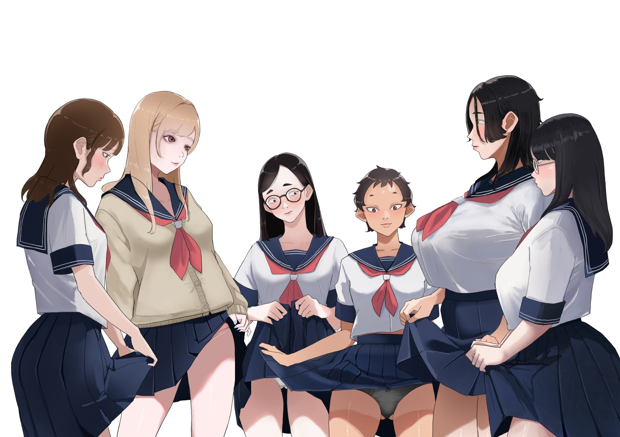 いいんちょ と もぶぱんつ