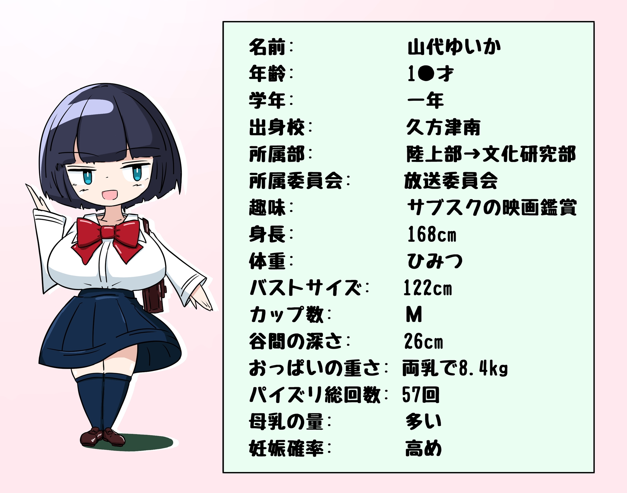 デカ乳の後輩がやってきた！ 〜Mカップ122cmドデカおっぱいを学校でしゃぶりまくれ！〜