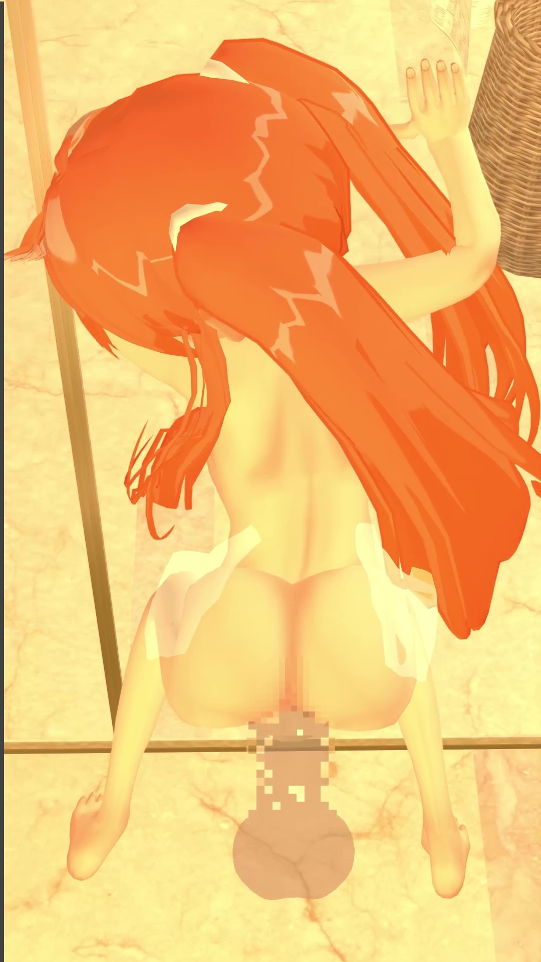 透明人間に襲われる小さな航海士