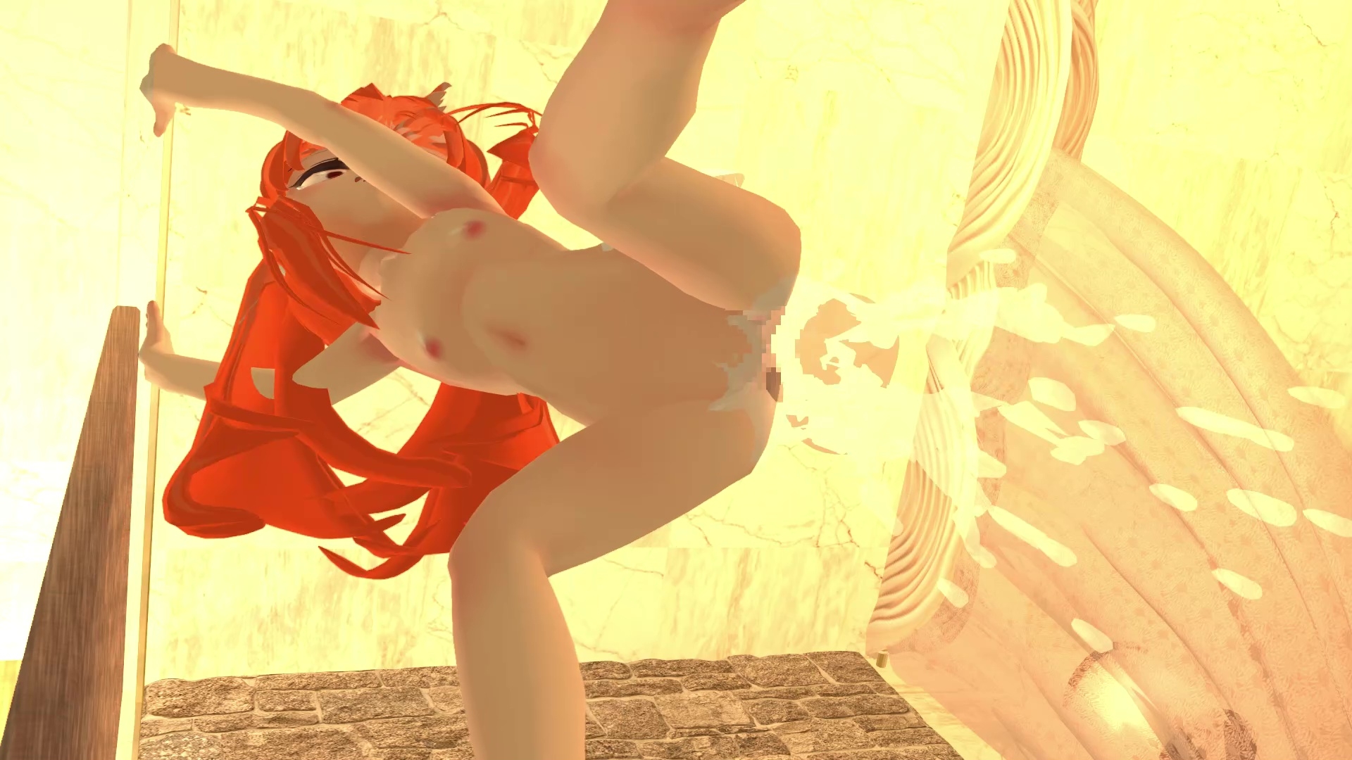 透明人間に襲われる小さな航海士