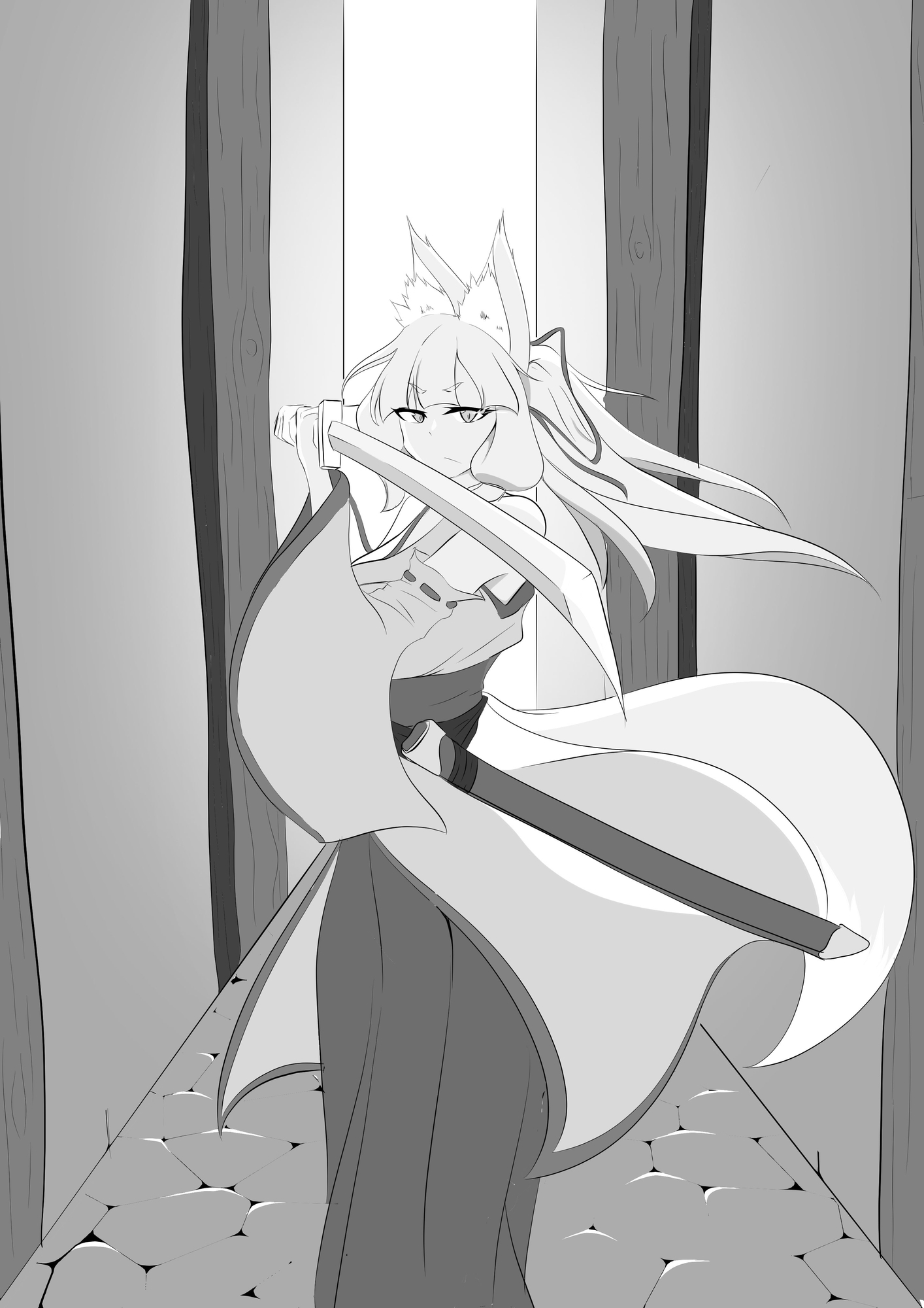 異世界憑依譚～妖狐剣士浸食憑依編～