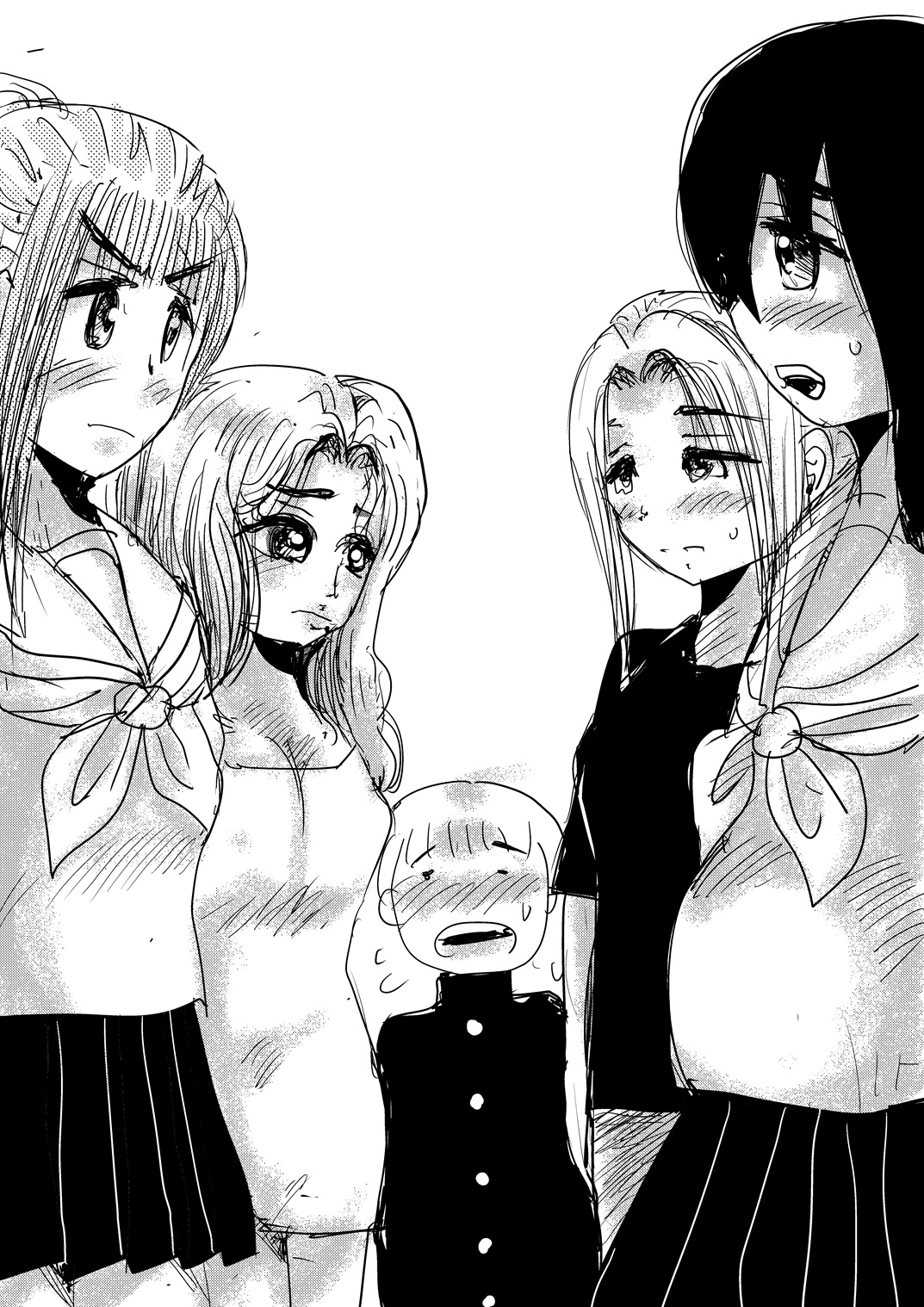 クラスメイトの女子とその母親に見初められた思春期真っ盛りで性欲満タンの僕は彼女たち相手にパキパキのおち〇ちんから新鮮な精子を子宮にぶっかけるのだった第十一話