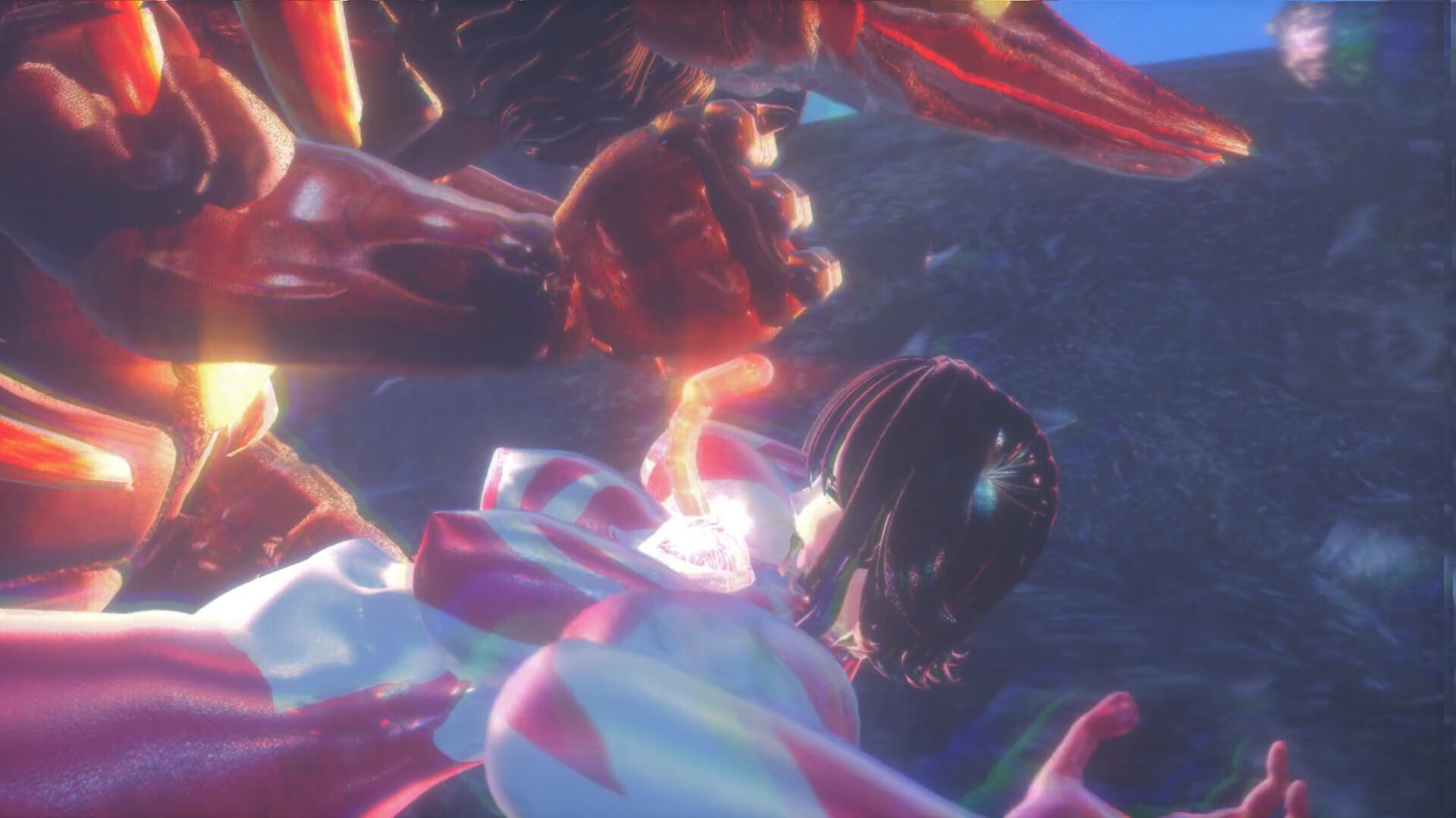 【揺れる！苦しむ！喘ぐ！ボイス音声付き動画付属】ウルティメイトリゲル1 毒牙に貫かれしスターゲージ 毒羽根絶頂敗北編