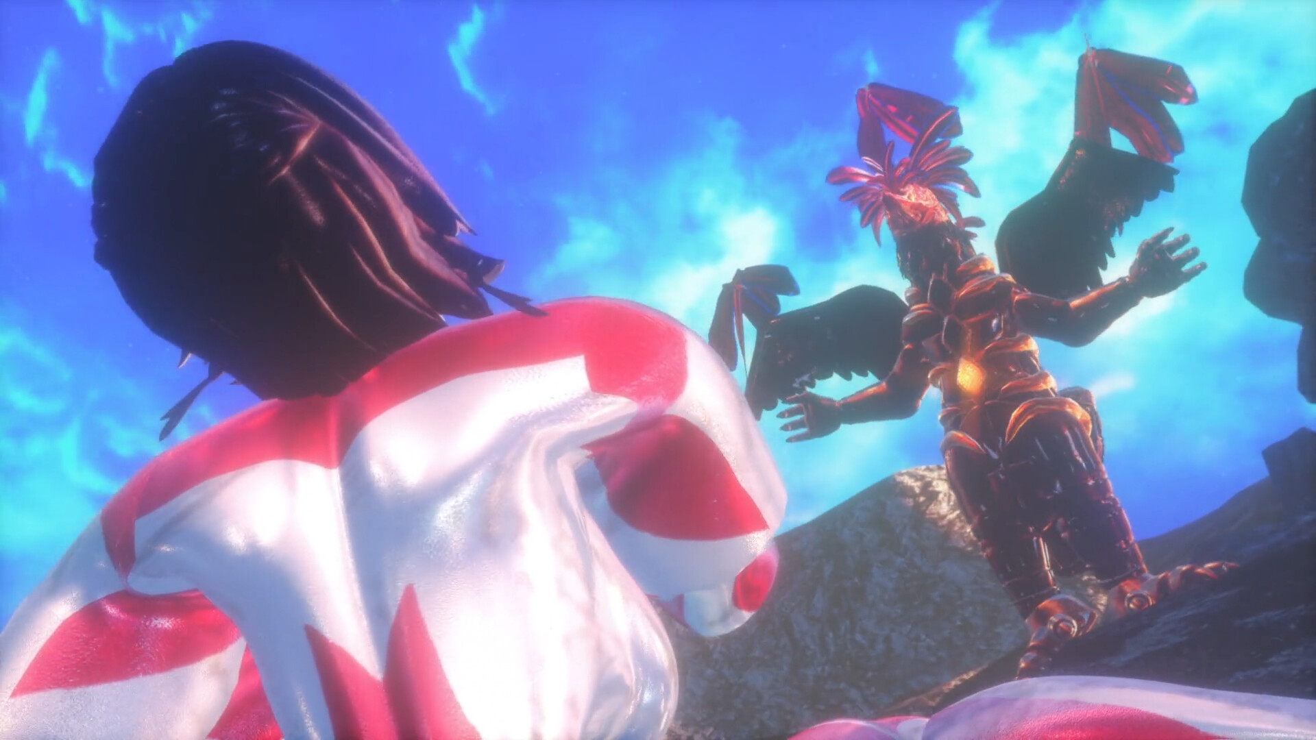 【揺れる！苦しむ！喘ぐ！ボイス音声付き動画付属】ウルティメイトリゲル1 毒牙に貫かれしスターゲージ 毒羽根絶頂敗北編