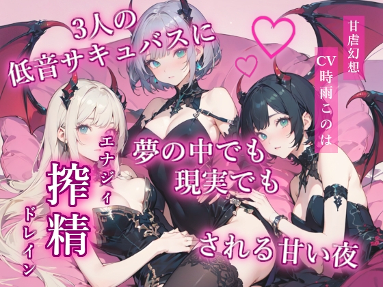 3人責め4本セット