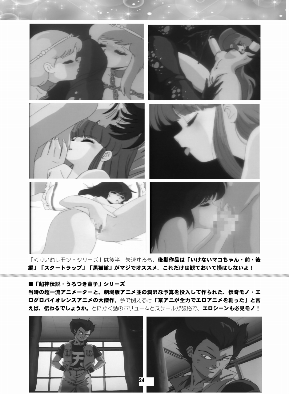 懐かしエロアニメ毒本