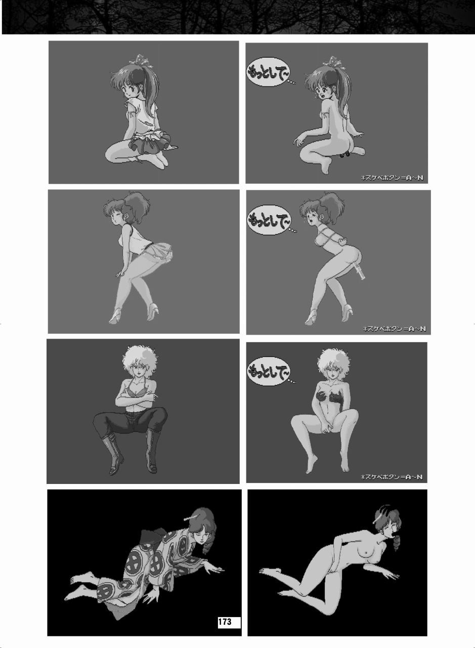 脱衣麻雀・究極えっち毒本