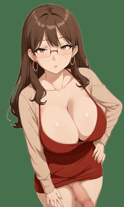 ふたなりおばさんにヤられる女子大生