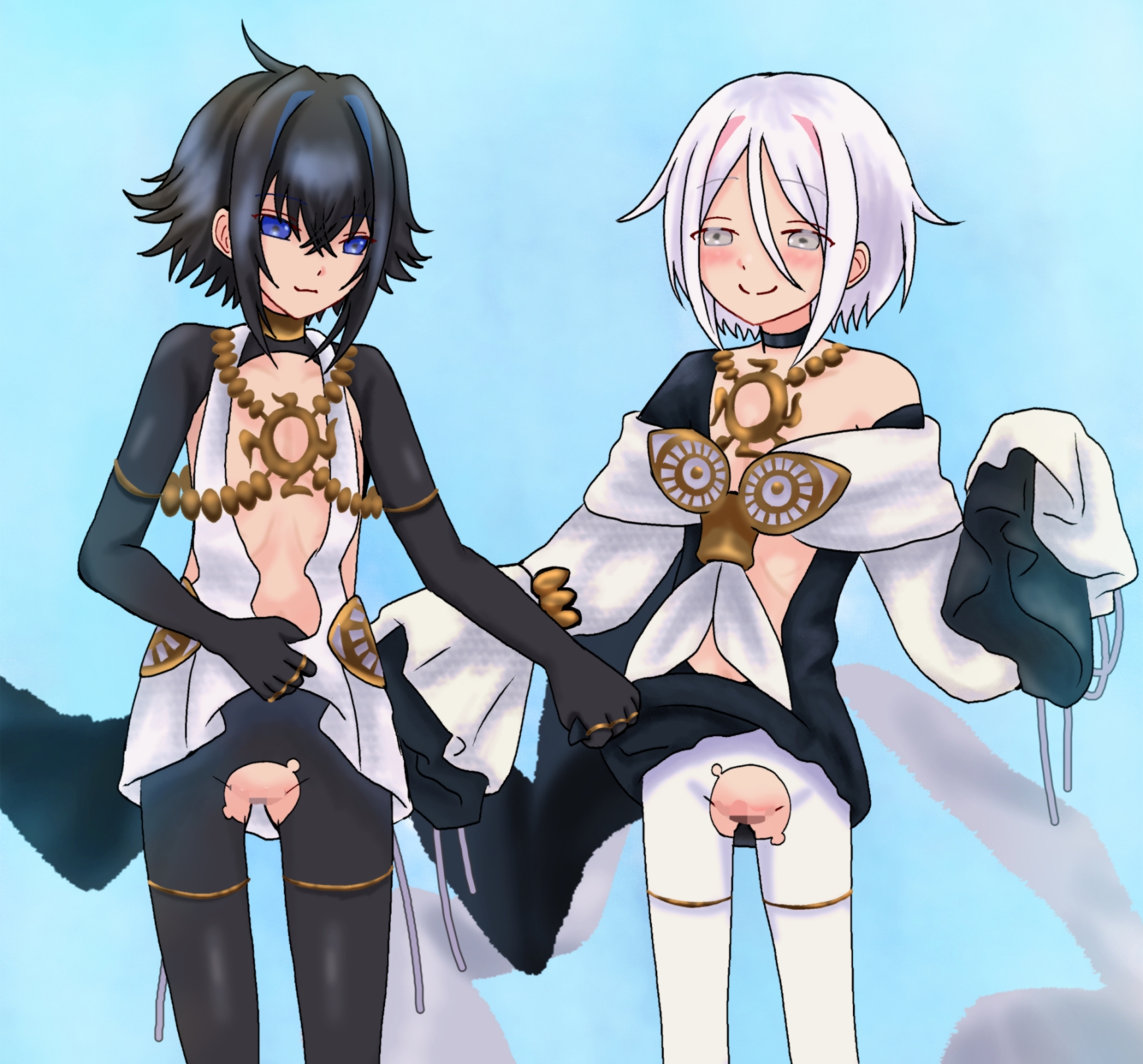 おなじカオのツガイ