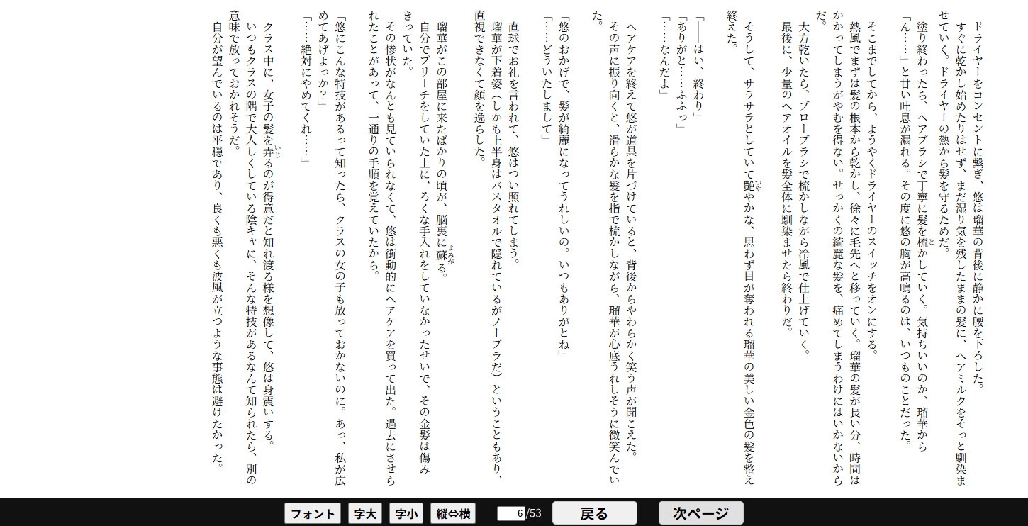 家出中の美人クラスメイトに溺れる話