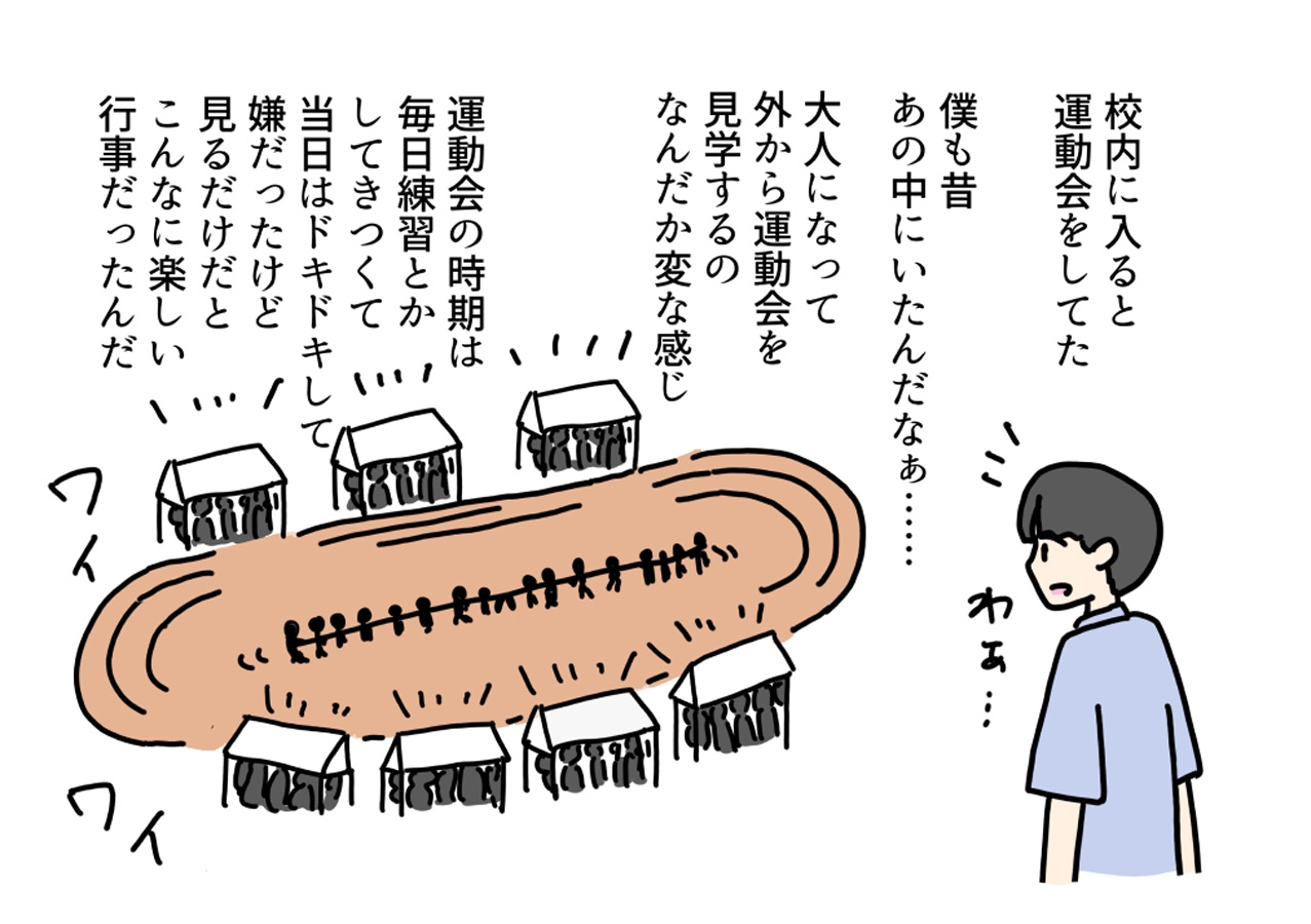 運動会で卒業ぶりに担任の先生と出会って童貞卒業させてもらった話