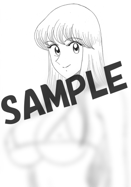 とある婦警さんのセクシーラフ画01