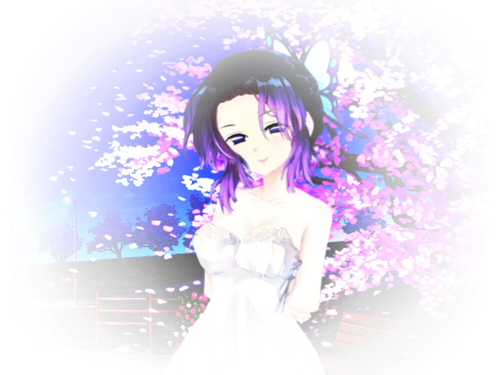 【悪魔の紫蝶 メンヘラ彼女の闇と病み】